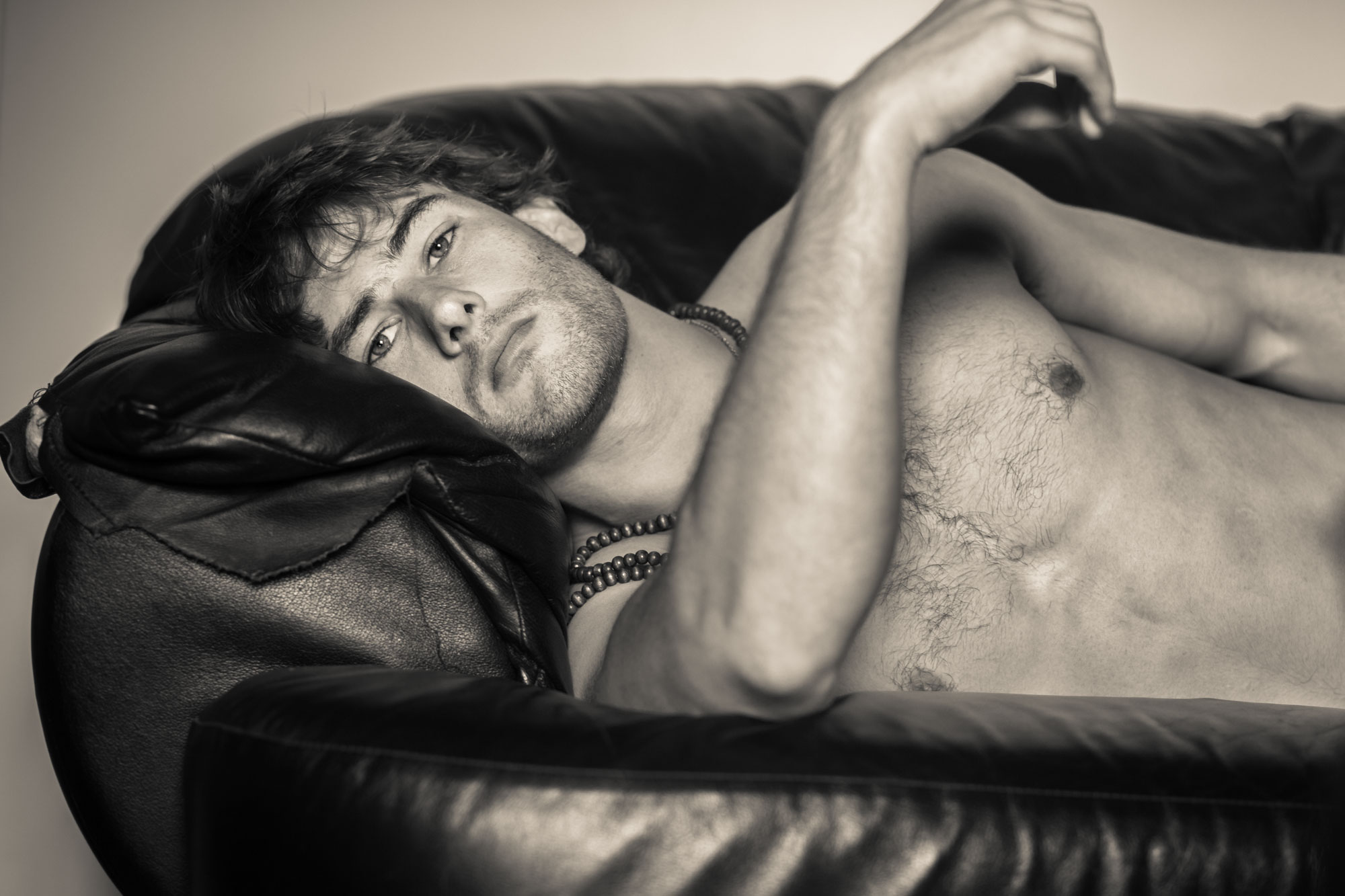 professional model photography