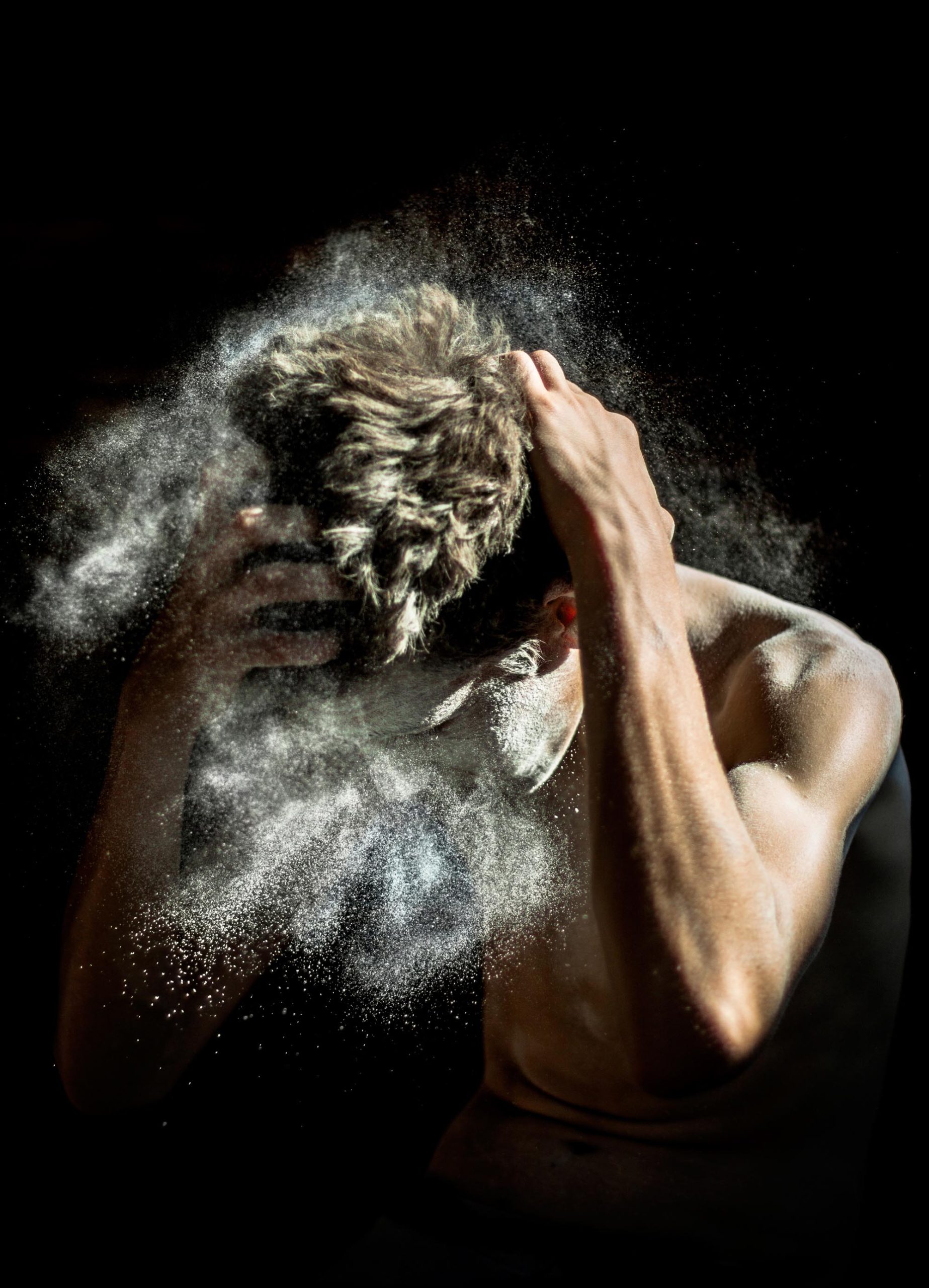 professional model photography